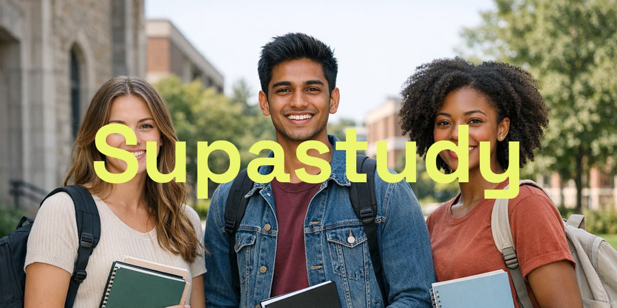 Introducing Supastudy: The Study Planner and Collaborative Study App for University Students