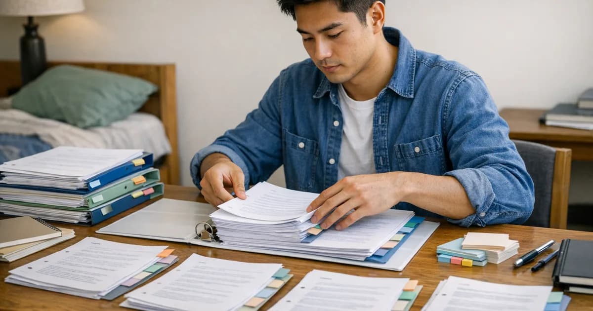 How to Organize Study Notes by Topic Instead of by Date