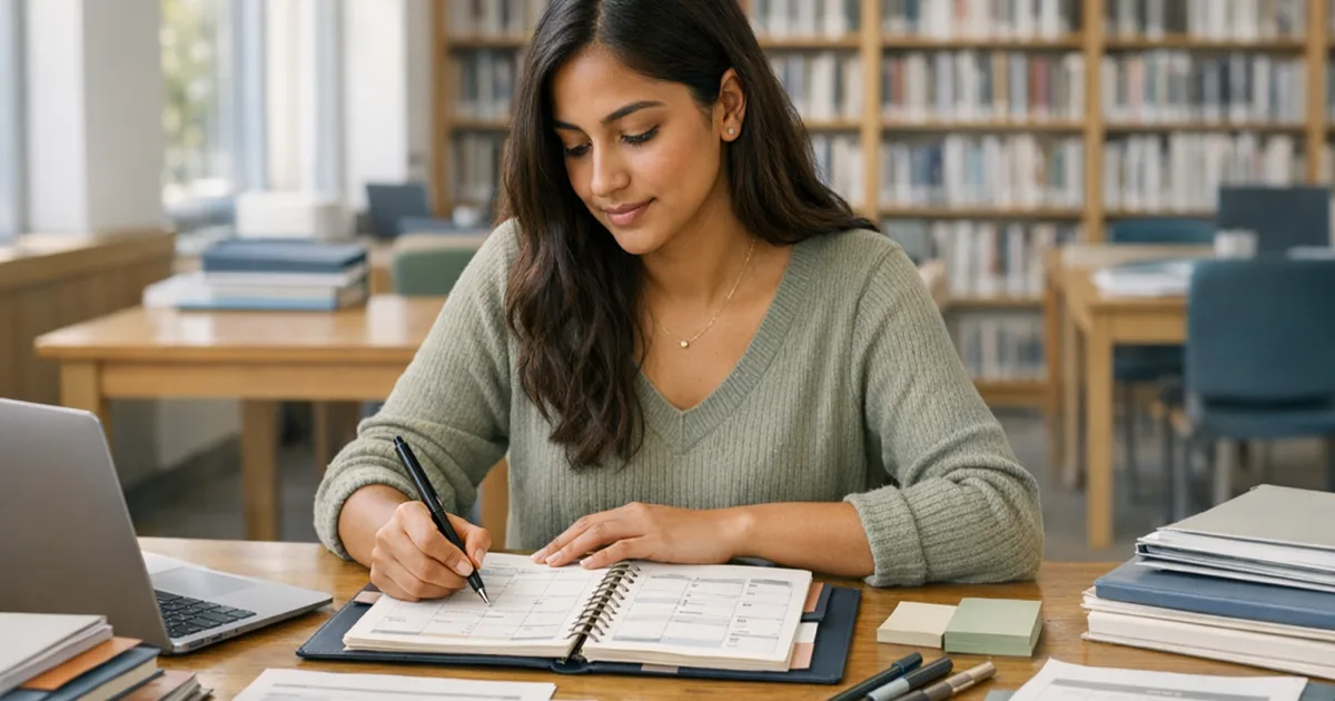 What Is a Study Planner for University Students?