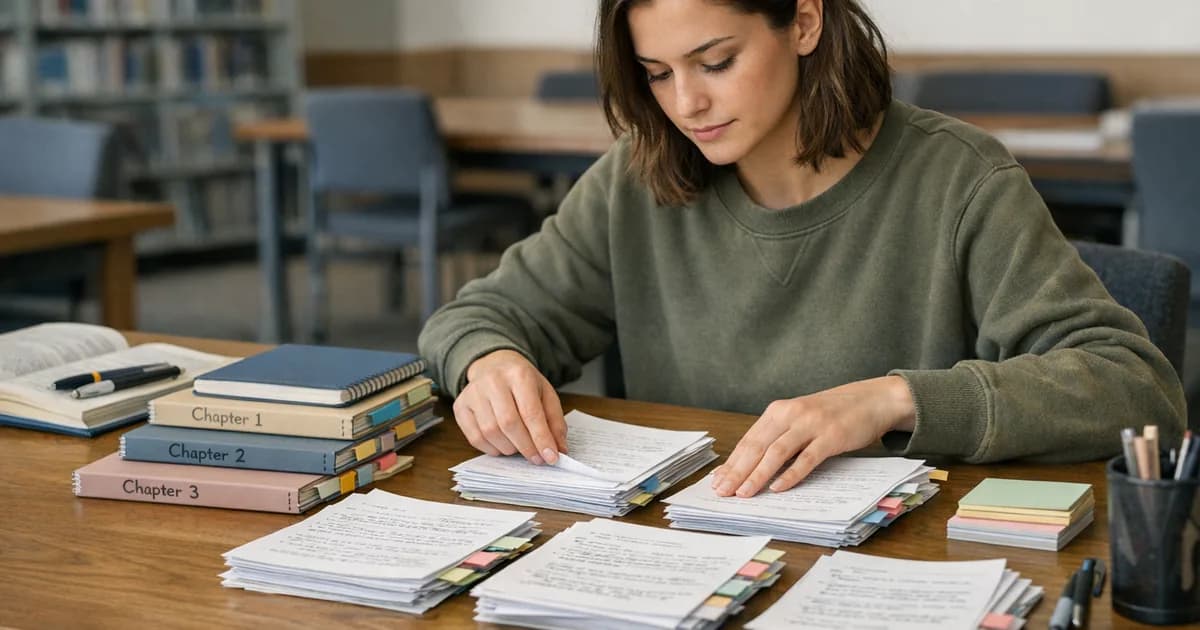 How to Link Notes to the Right Chapter So Revision Is Faster