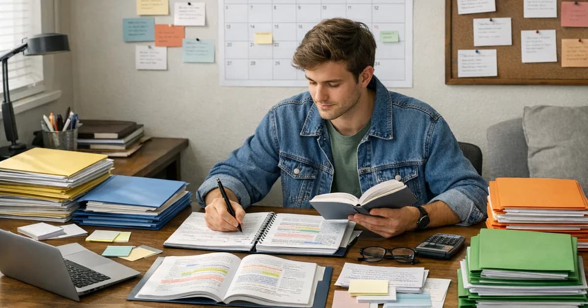 How to Prepare for Multiple University Exams at Once