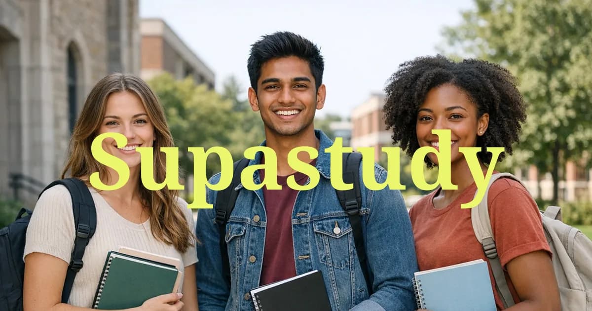 Maak kennis met Supastudy: de studieplanner en samenwerk-app voor universiteitsstudenten