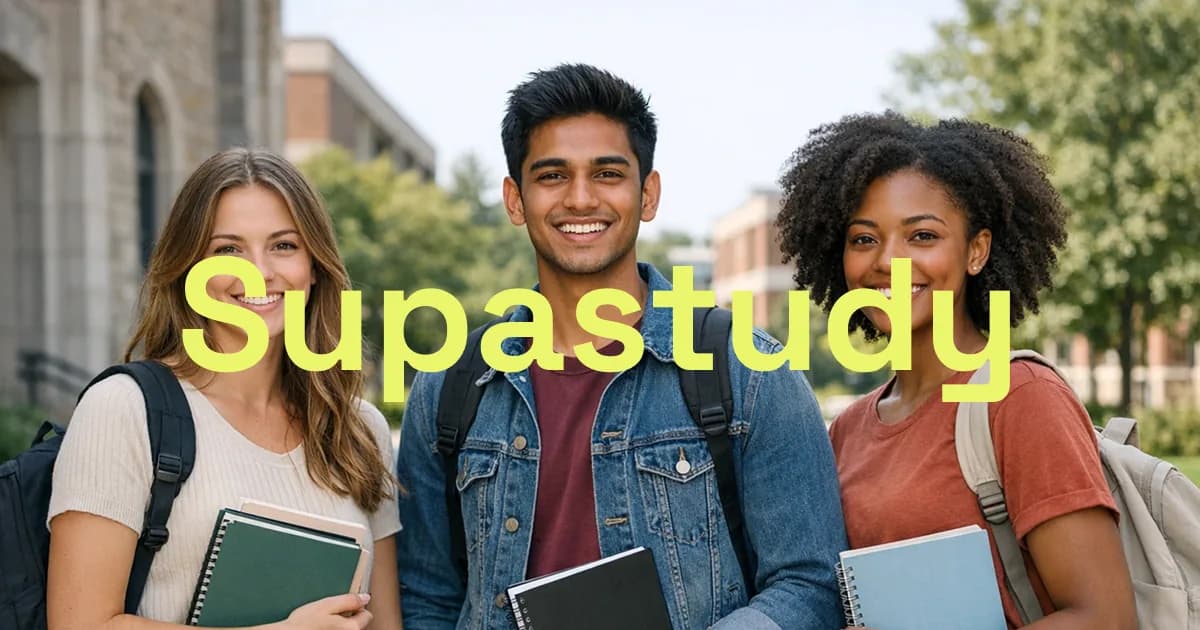 Introducing Supastudy: The Study Planner and Collaborative Study App for University Students