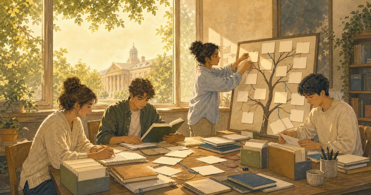 How to Link Notes to the Right Chapter So Revision Is Faster
