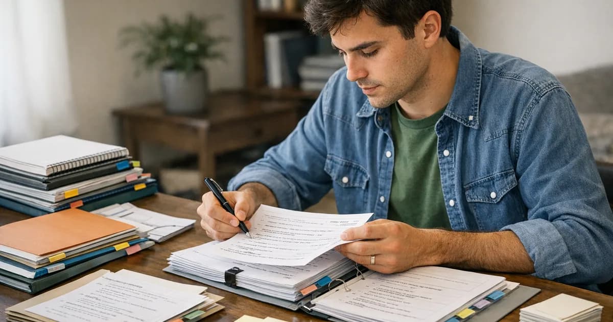 How to Build a Personal Question Bank for University Exams