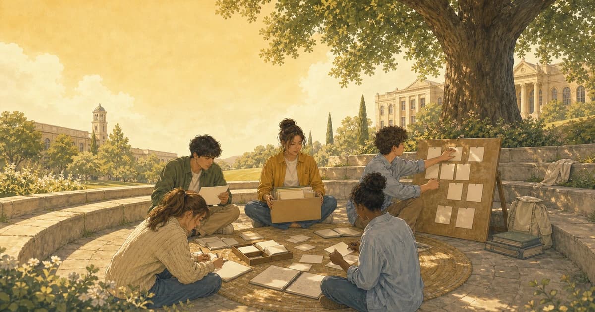 Viewer, Member, Moderator, Owner: The Right Roles for a Study Group