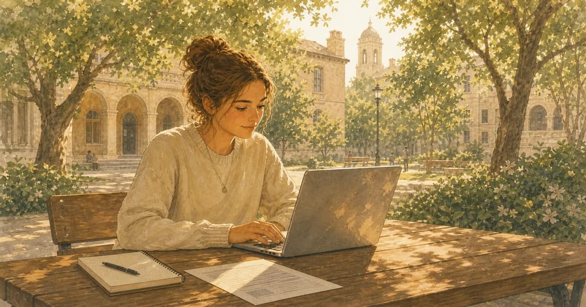 Kako organizovati jedan univerzitetski kurs u jednom radnom prostoru